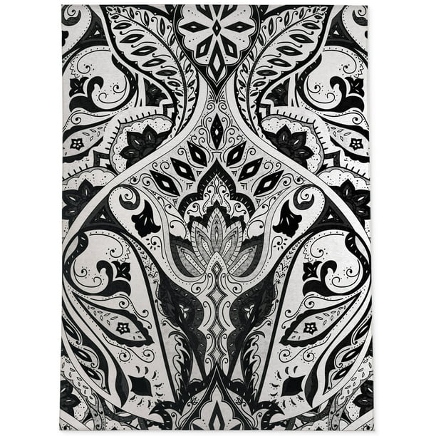 Top Carpenter Beautiful Design Flower Area Rug Pad 36 x 24 inch 100% Light Weight Polyester Fabric for Living Bedroom Top Carpenter Beautiful Design Flower Area Rug Pad 36 x 24 inch 100% Light Weight Polyester Fabric for Living Bedroom